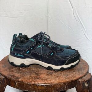 L.L. Bean Trail Model Hiker 4 Womens Athletic Hiking Shoes Size 7.5 WIDE